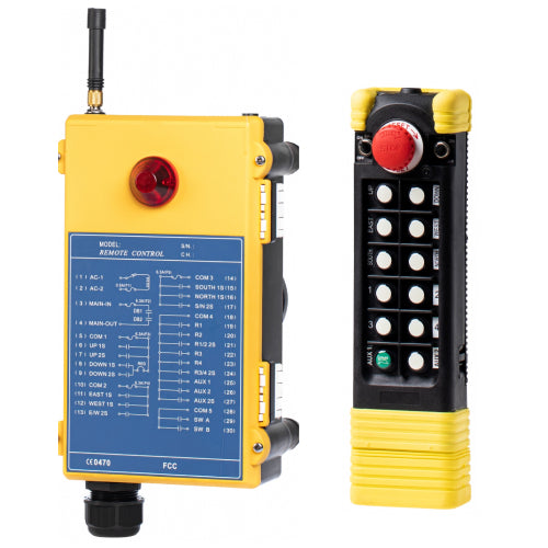 700SK3-DC: SK1501-DC 12-Button 1-Speed 1 Transmitter 1 Receiver 12VDC or 24VDC