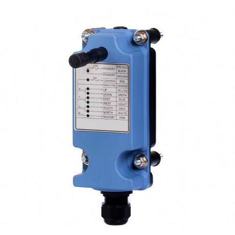 701PROL6BDC-Receiver: Receiver for 2 Speed HT Unit 12/24 VDC