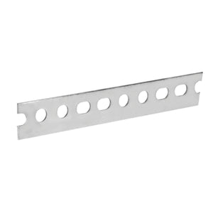 B-100-BR-10: Roll Formed Channel For Straight Bracket 10' Length 1.5" Hole Spacing