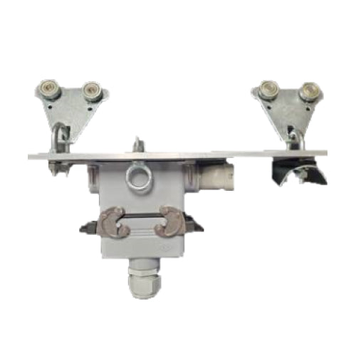 B-R: Normally Open Momentary Contact For One Position