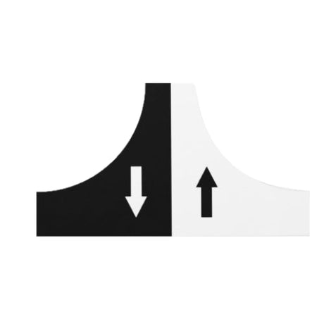 ET39030073: Single Speed Up / Down Decal For Charlie Pendant