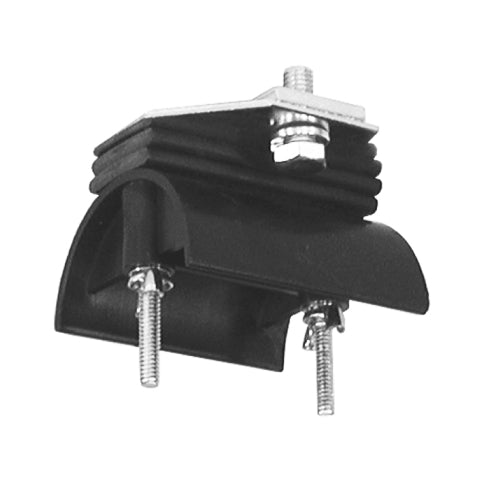 FC-CS29-SS: 9.0" SS End Clamp Assembly with 6" dia. Nylon Saddle