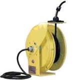 122140403021: Stretch Cable Reel With 30 Feet of 4 Cond 14 AWG Cable