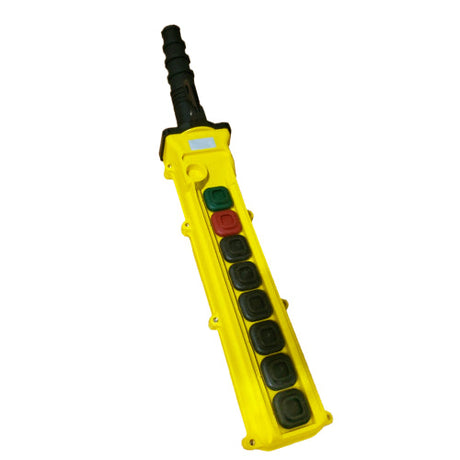 L8-D-2A: 3 Motion Deep Profile - Two Speed with Momentary On/Off