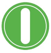 PRTA001XPI: Reset - Green - Disc No Words