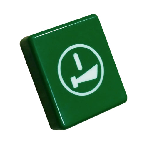 PRTA104XPI: Reset Alarm - Green (No Words)