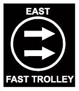 PRTA193IPI: East Fast Trolley