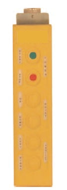 RP-3: Six Button Empty Enclosure