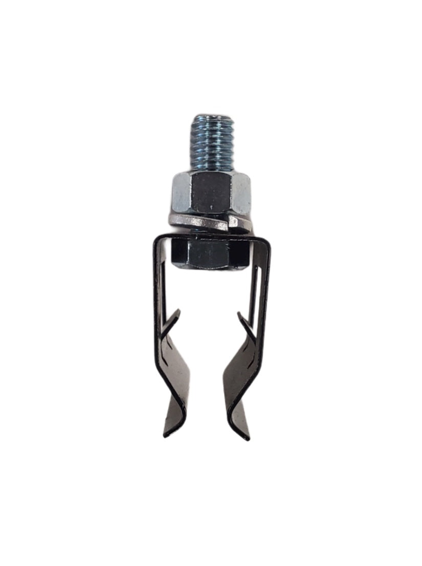 SFE-908-F22: Zinc Plated Steel Hanger Clamp - (2:2)
