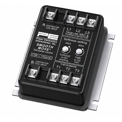 SM5A1L57: 5 Amp Single Speed Soft Start 3HP at 575V