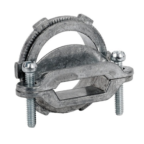 WGL100: Flat Cable Gland With 1 Inch Knock Out