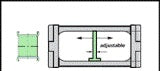 CFB060S: Standard Flange Mounting Bracket for CF060 (OBSOLETE)