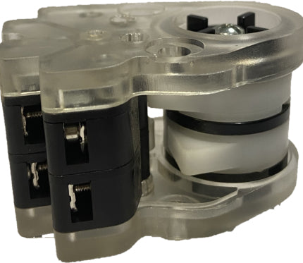 FCL20001: Cam Block 2 PRSL0110XX and 2 Pointed Cams