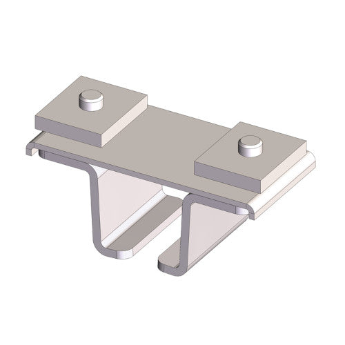 023222: Track Support Bracket With Fasteners (63Kg)
