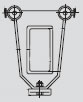023297: Steel Towing Trolley For Round Cable Clip