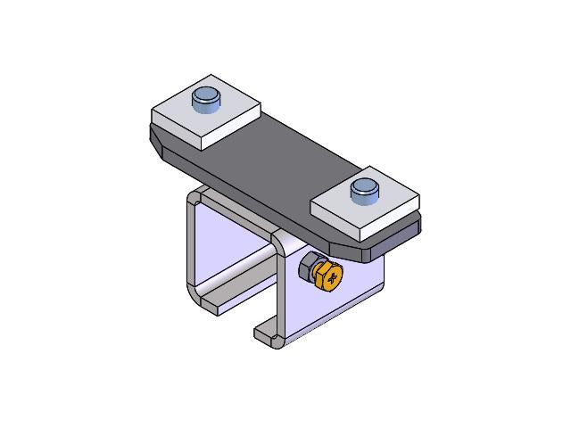 024123: Track Support Bracket With M10 Bolts