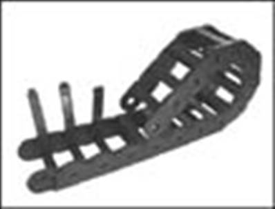 0665.040.100: Uniflex Cable Carrier Cavity:44mm h x 100mm w - Discontinued