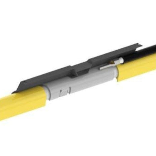 081151-21: Power Feed For Steel & Data. Rail 35A