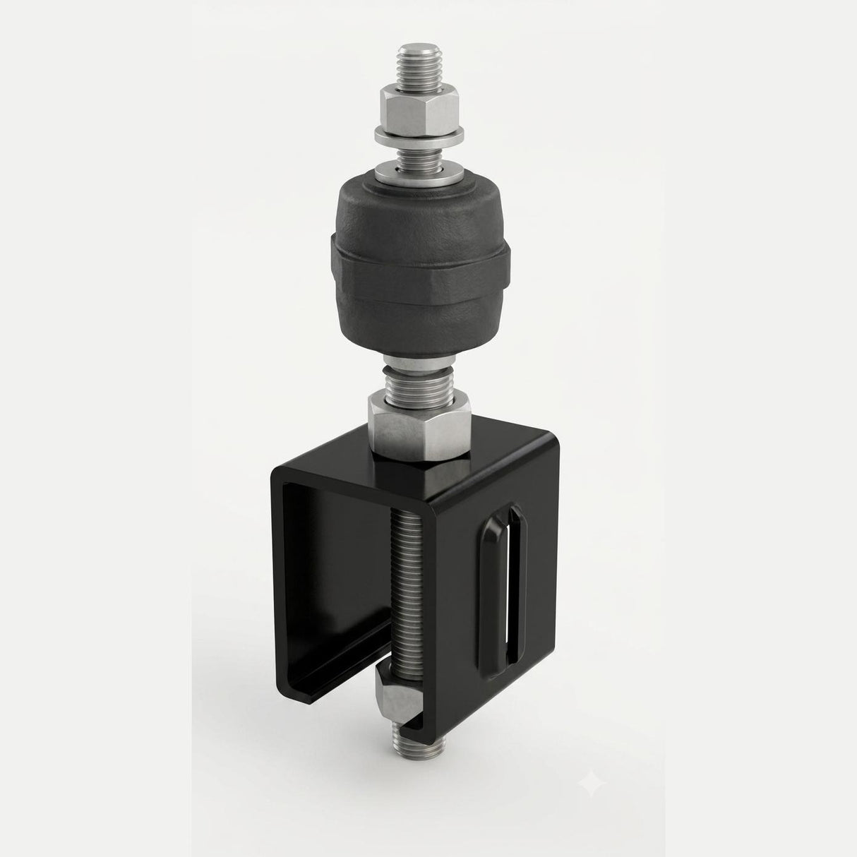 081341-12: Hanger Clamp Ins. Stainless Steel With Hex Nut