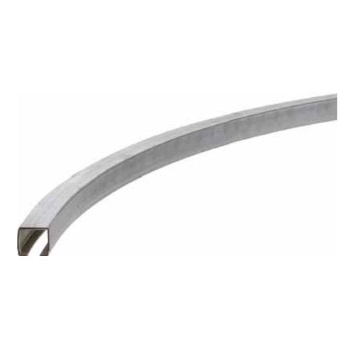 23424E: 90 Deg Curved C-Track x 4 ft Rad.