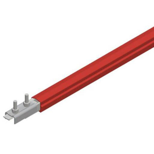 310103-J: 100 Amp Medium Heat Conductor Bar x 4.5m (Red)