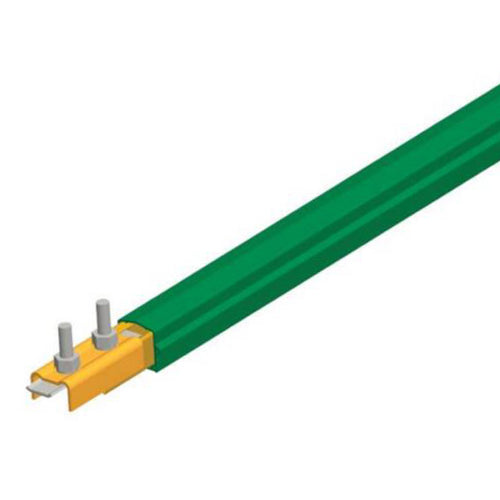 310302-J: 160 Amp Conductor Bar x 4.5m (Green)