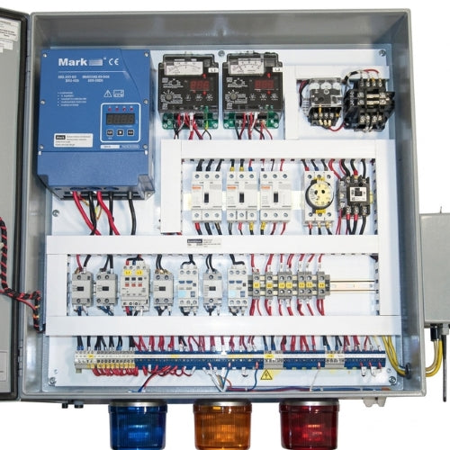 50WH: 50 Watt 120 Volt Panel Heater With Thermostat And Fusing