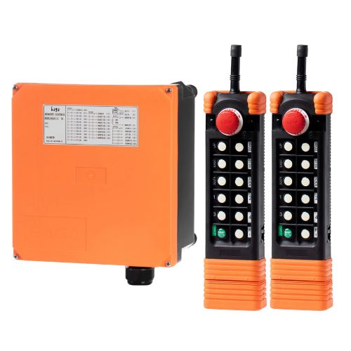 700DL12: 12-Button 2-Speed 2 Transmitter 1 Receiver 110VAC