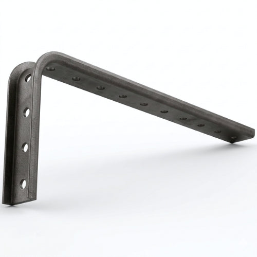 B-100-BR1A: Steel Angle Bracket - 4.5" x 11.25" from Web