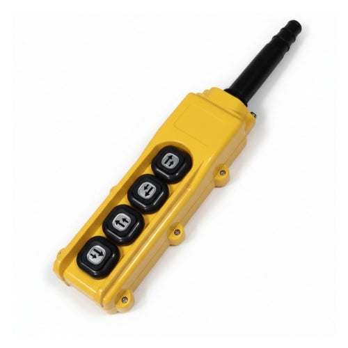 B-82-2: 4 Button Pendant Station.  4 x 2 Speed Contact Elements