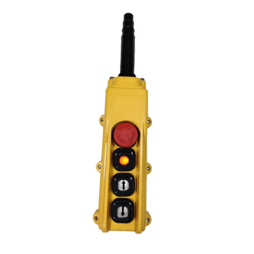 XACA 4713 Crane Pendant Control Station – Single Speed, E-Stop, Potentiometer, Waterproof