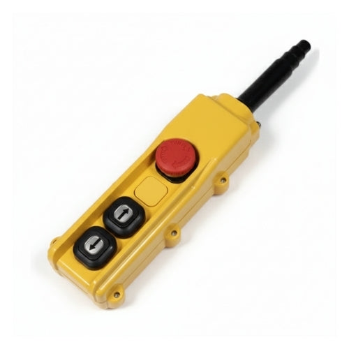 B-82-B: 4 Button Pendant Station.  EMS And 2 x 1 Speed Contact Elements