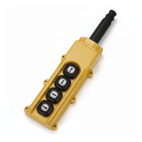 B-82: 4 Button Pendant Station.  4 x 1 Speed Contact Elements