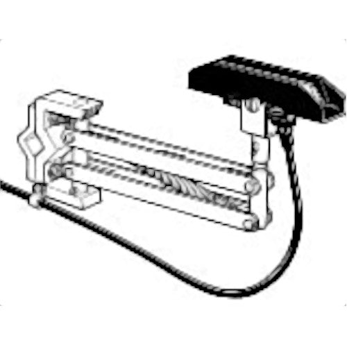 C-100-VCT: C-Series Collector with Cleaning Head Assembly - Vertical Mount