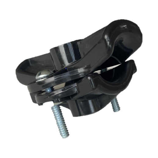 C016E: End Clamp For 10mm - 16mm Round Cable
