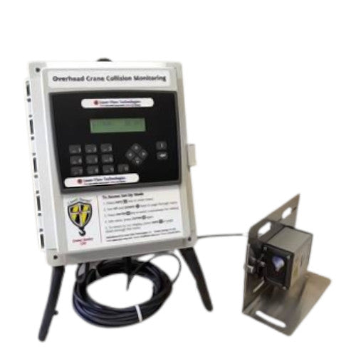CR8201-1-EDS30-15-B1: Crane Sentry Lite Single LASER Collision Avoidance With 2 Relays 98 Foot Range