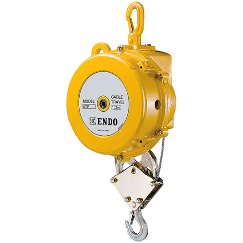 ETP-15: 140 Kg - 170 Kg Spring Balancer With 1.25m Travel Brake and Drum Lock