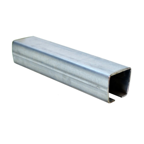 FC-CH2A-10-SS: Rolled Stainless Steel Track - 10 ft Section