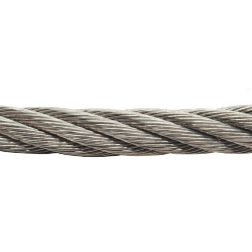 FC-SRC1: 3/16" dia. Steel Cable - per foot.