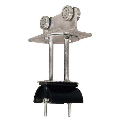 FC-TRT22-SS: Tow Trolley Assy. Alum SS Wheels and Hardware 3" dia. Nylon Saddle