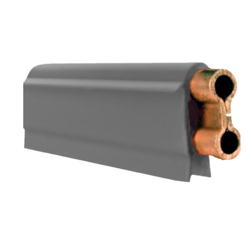 FE-3008-2-SC: 350 Amp Figure Eight Rolled Electrolytic Copper 10 ft With Joint Cover  (Outdoor)