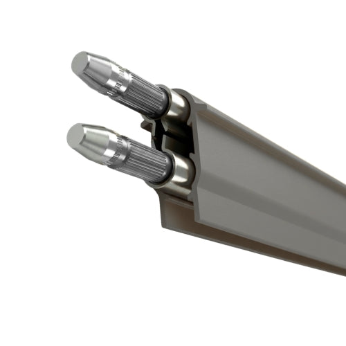 FE-908-2-SC: 110 Amp Figure Eight-Rolled Galvanized Steel 10 ft With Joint Cover (Outdoor)