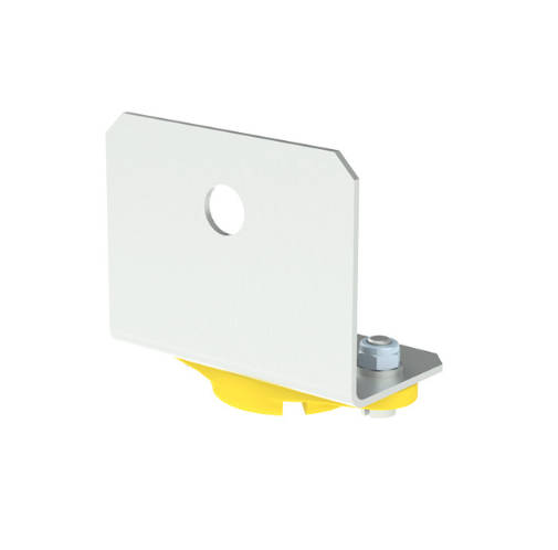 021164: End Clamp For Cable Clip (No clip)