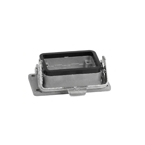 KM06B1: Surface Mount Through-Hole Base For KM06 Insert With One Lever