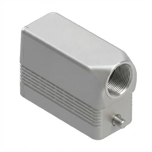 KM06H1: PG13.5 Side Entry Hood With 2 Pegs For KM06 Insert