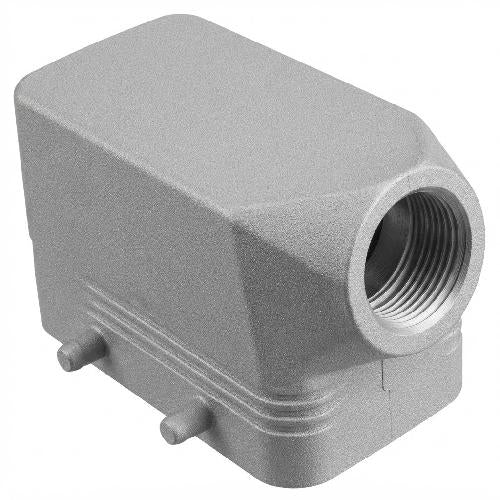 KM16H1: PG21 Side Entry Hood With 4 Pegs For KM16 Insert