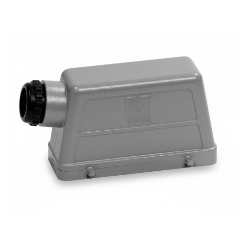 KM24H1: PG21 Side Entry Hood With 4 Pegs For KM24 Insert