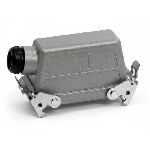 KM24H6: PG29 Side Entry Hood With 2 Levers For KM24 Insert
