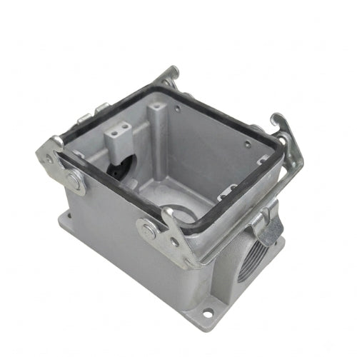 KM32B2: PG29 Side Entry Surface Mount Base For KM32 Insert With One Lever