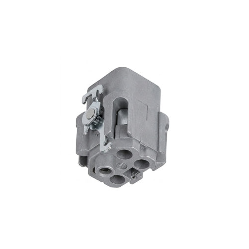 KS04F: 4 Pole + Ground Female Insert 250V 10A